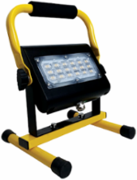 Worklight LED HLK-LED30 30W 120V 4000K Yellow Finish