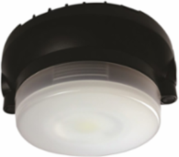 Canopy LED Ceiling Light 16W 120-277V 3K Matte Black 4.5 Inch Height
