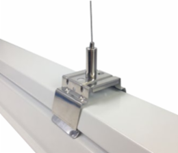 Strip Light Accessory LINEAR CEILING PENDANT MOUNT KIT