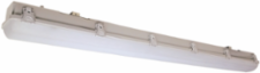 Linear Vapourproof LED LFX4-LED60 60W 120-277V 4000K Gray Finish Dimmable Dimming High Frequency Sensor NSF Certified NEMA 4X