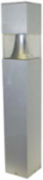 Bollard LED P8S-LED W 120-277V 3000K Sand Textured Black Finish