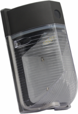 Wall Light LED WL-LED26 26W 120-277V 5000K Bronze Finish Dimmable with Photocell Clear Lens