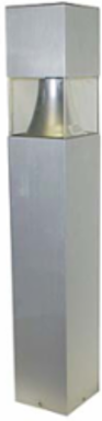 Bollard LED P8S-LED W 347V 4000K Bronze Finish
