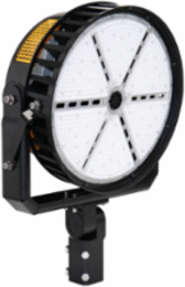 Flood Light LED SFL1-LED500 500W 120-347V 5000K 80° Symmetrical Distribution Matte Black Finish Dimmable