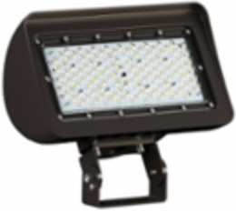 Flood Light LED RFL3V-LED80 80W 347V 4000K Wide Beam White Finish Dimmable