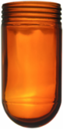 Glass RGL100A (AMBER) GLASS