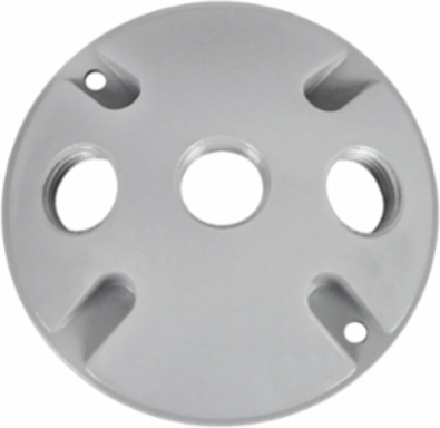 Cover DC103 COVER WITH 3x1/2" HOLE