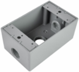 Box D5613 1/2" 1 GANG