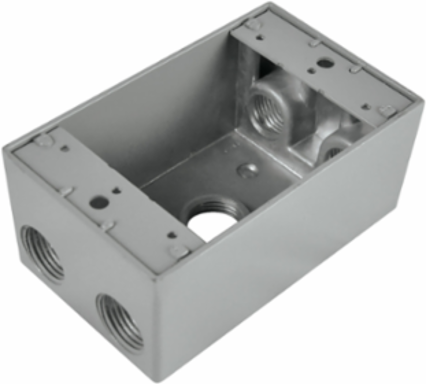 Box D5615 1/2" 1 GANG