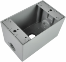 Box DDB23P 1/2" 1 GANG