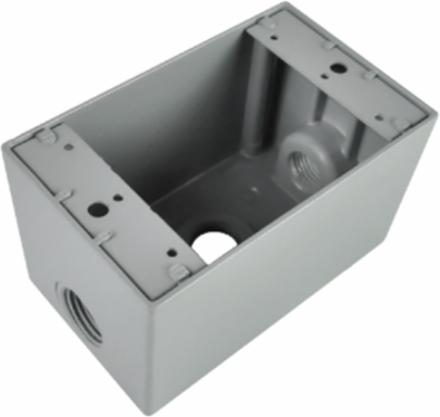 Box DDB33P 3/4" 1 GANG
