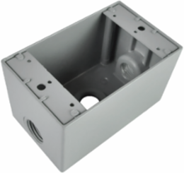 Box DDB33P 3/4" 1 GANG