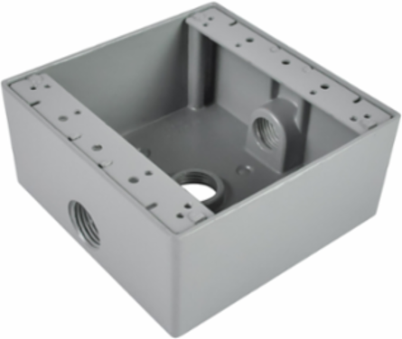 Box D5333 3/4" 2 GANG