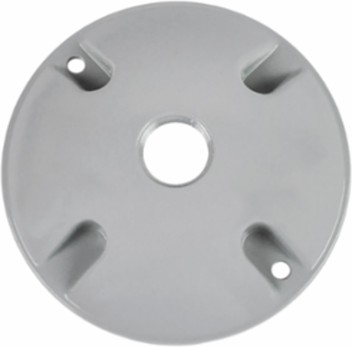 Cover DC100W COVER 1/2" HOLE