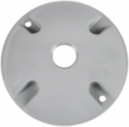 Cover DC100W COVER 1/2" HOLE