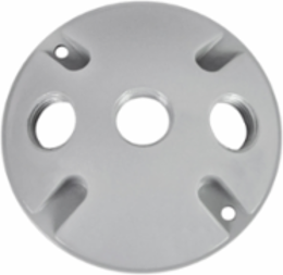 Cover DC103R COVER WITH 3x1/2" HOLE