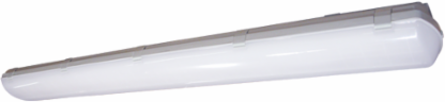 Linear Vapourproof LED FW4-LED41 41W 120-347V Variable Temp Dimmable Stainless Steel Clips