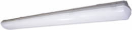 Linear Vapourproof LED FW4-LED61 61W 120-347V Variable Temp Dimmable Dimming High Frequency Sensor