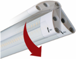 Under Cabinet Fixture UCA-LED40 40W Warm White