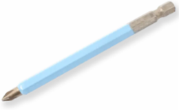 DRIVER BIT - #1 LIGHT BLUE PHILLIPS X 4"