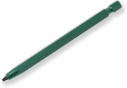 DRIVER BIT - #1 GREEN SQUARE X 6"