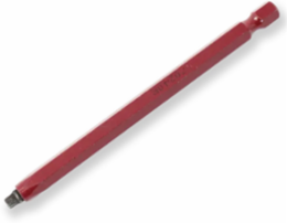 DRIVER BIT - #2 RED SQUARE X 6"