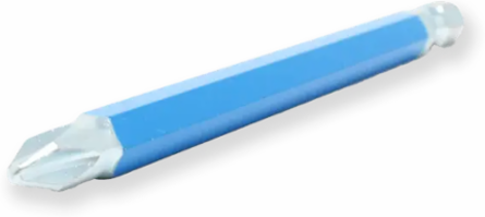 DRIVER BIT - #2 BLUE PHILLIPS X 6"