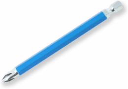 DRIVER BIT - #2 BLUE PHILLIPS X 6"