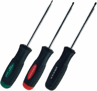 SCREW DRIVERS - #3 STANDARD BLACK X 10"