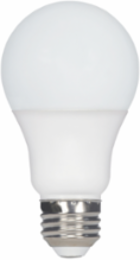 A19 LED Lamp 9.8 Watt 3000K Soft White Medium Base 220 Beam Angle 120 Volt