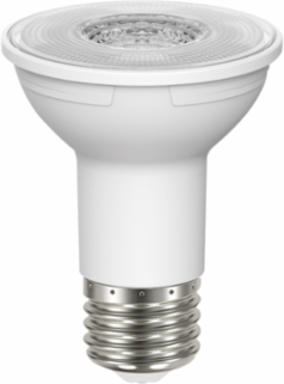 5.5 Watt PAR20 LED Bulb - 90 CRI - 3000K - 40 Beam Angle - Dimmable - Medium Base - 120 Volt