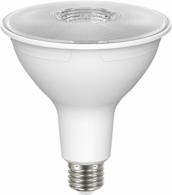 PAR38 LED 11.5 Watt 90 CRI 1000 Lumens 3000K 40° Beam Angle Medium Base 120 Volt