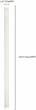 14 Watt 4 Foot LED T8 Bulb - 5000K - 2200 Lumens - Medium Bi Pin Base