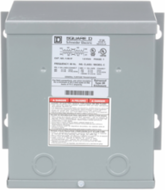 Dry Sealed Transformer 1.5kVA 1 Phase NEMA 3R 240x480V 8A