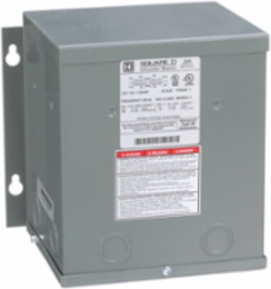 Buck & Boost Transformer 1.5 kVA 120x240V Primary 12/24V Secondary NEMA 3R