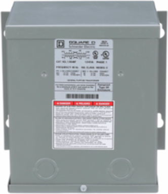 Buck Boost Transformer, 1.5kVA, NEMA 3R, 120x240V Primary, 16/32V Secondary