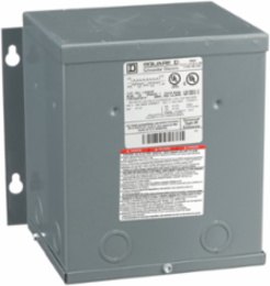 Resin Encapsulated Transformer 1.5kVA 600V Primary 120/240V Secondary NEMA 3R