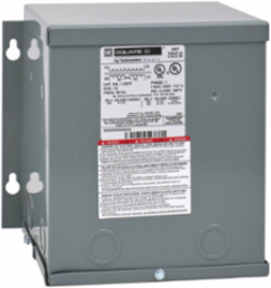 Transformer, dry type, encapsulated, 1.5kVA, 1 phase, 208V primary, 120/240V secondary, 8A, 115C rise [TAA]