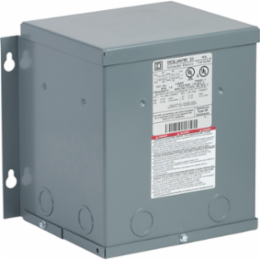 Buck & Boost Transformer, 1.5 kVA, 240x480V Primary, 24/48V Secondary, NEMA 3R