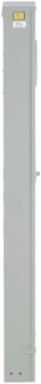 200 Amp Ringless Meter Socket, 600 Volt, 4 Jaws NEMA 3R, Steel