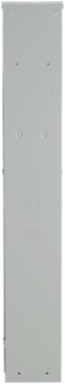 200 Amp Ringless Meter Socket, 600 Volt, 4 Jaws NEMA 3R, Steel