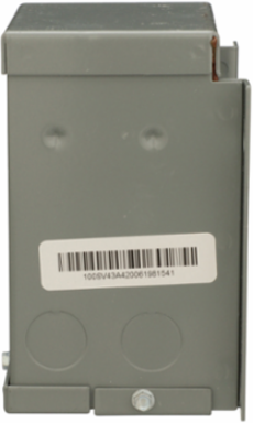 Buck Boost Transformer 0.1 kVA 1 Phase 120x240V Primary 12/24V Secondary NEMA 3R 55°C Rise