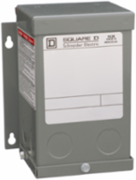 Transformer, buck boost, encapsulated, 0.1kVA, 1 phase, 120x240V primary, 16/32V secondary, NEMA 3R, 55C rise