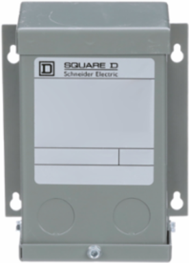Transformer, dry type, encapsulated, 0.1kVA, 1 phase, 600V primary, 120/240V secondary, 2A, 55C rise [TAA]