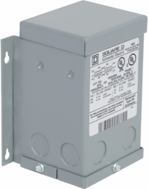 Transformer, buck boost, encapsulated, 0.1kVA, 1 phase, 240x480V primary, 24/48V secondary, NEMA 3R, 55C rise
