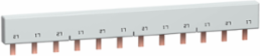 Multi9 Comb Busbar 12 Modules 100A 1L 18mm Pitch