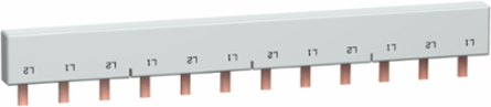 Multi9 Comb Busbar - 2L, 12 Modules, 100A, 18mm Pitch, 216mm Width