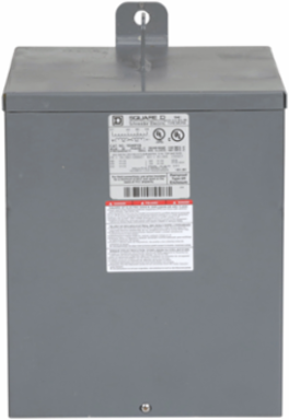 10kVA Dry Type Transformer, 1 Phase, 480V Primary, NEMA 3R Enclosure