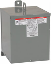 10kVA Dry Type Transformer, 1 Phase, 480V Primary, NEMA 3R Enclosure