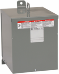 Resin Encapsulated Transformer 10kVA 1 Phase 600V Primary 120/240V Secondary NEMA 3R